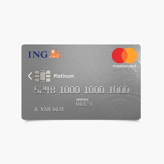 ING Creditcard €19,80 per jaar (Review + Kosten)