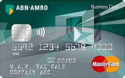 Beperking Verdienen uniek ABN AMRO Business Card | Travelbags en Hertz Autoverhuur