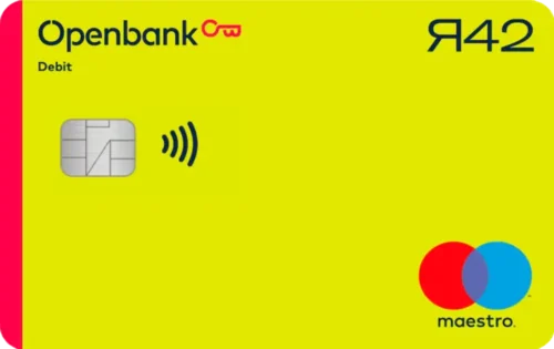 Openbank betaalpas