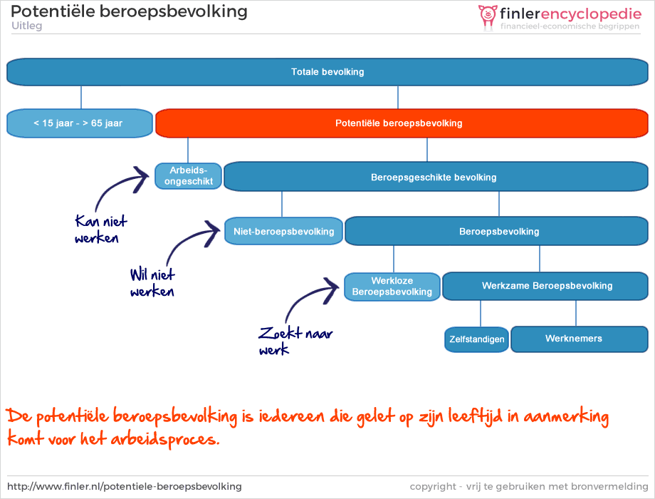 Uitleg potentiele beroepsbevolking Uitleg potentiele beroepsbevolking